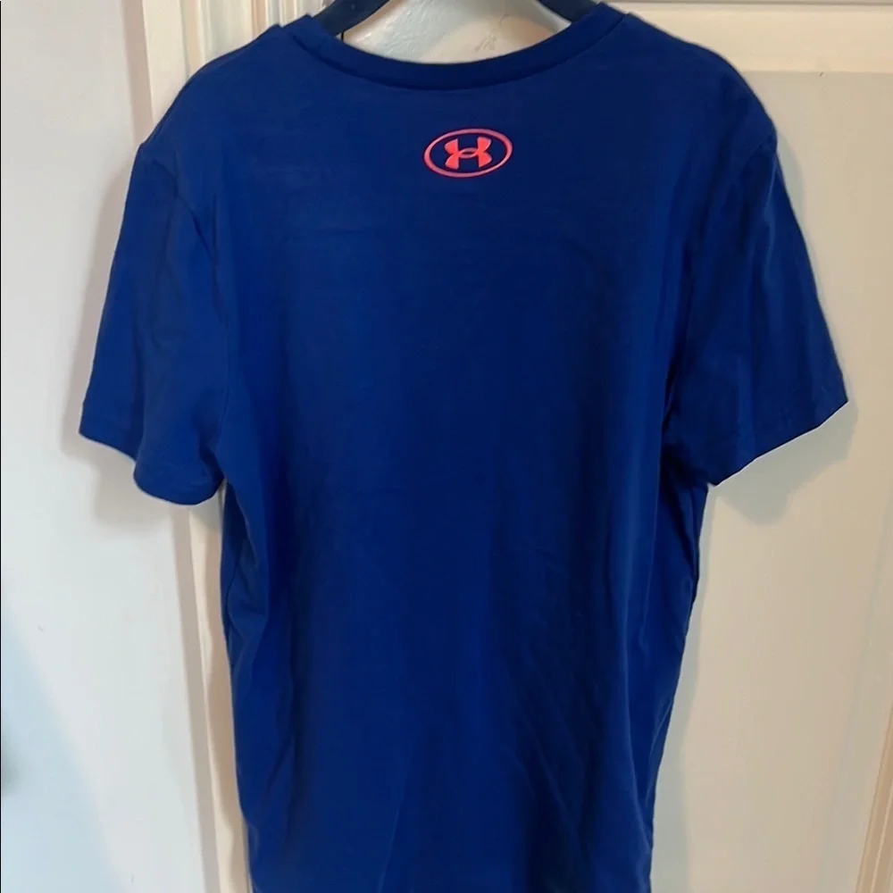 Under Armour Blue Kids Short Sleeve Tee